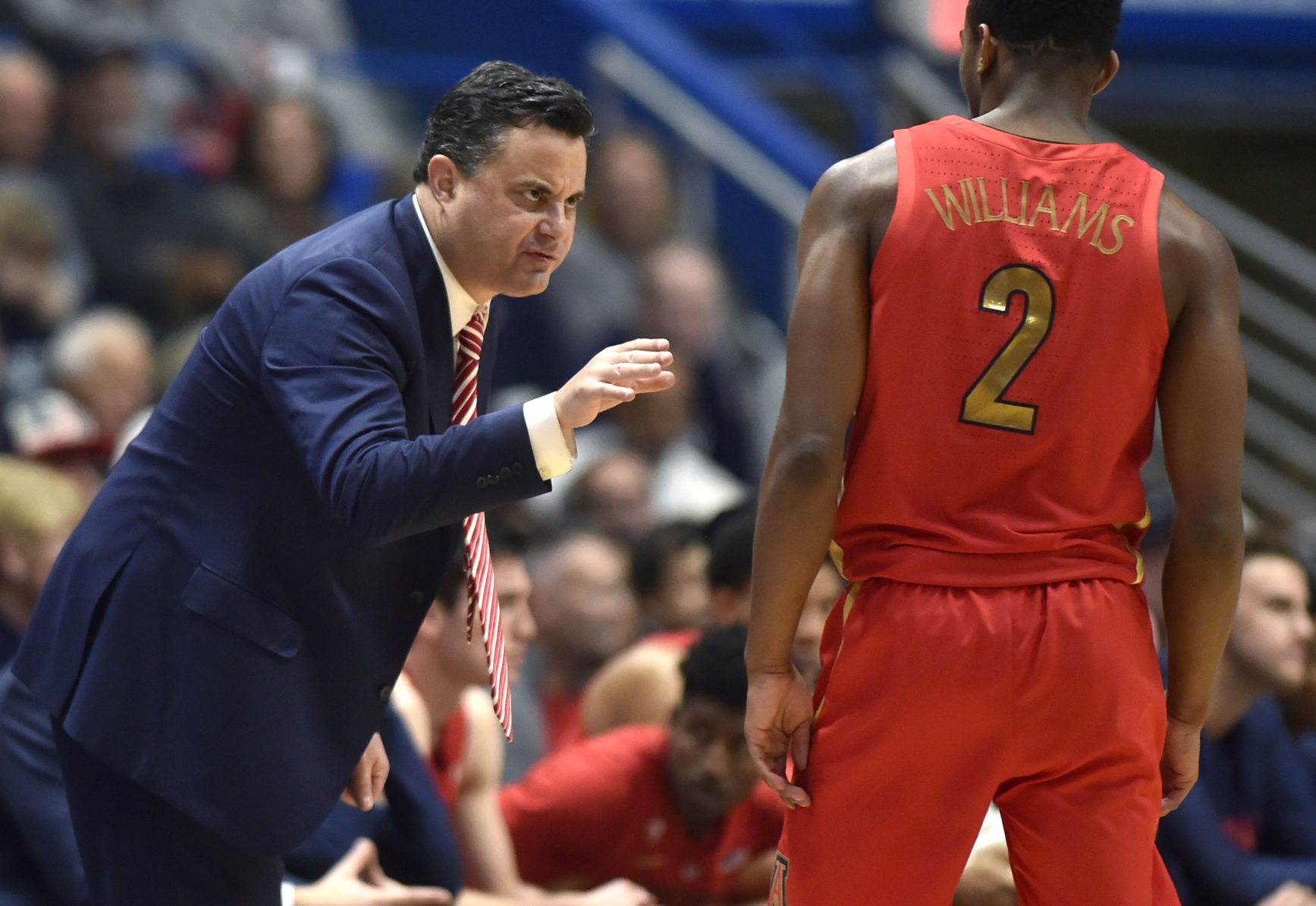 Arizona Wildcats UConn basketball